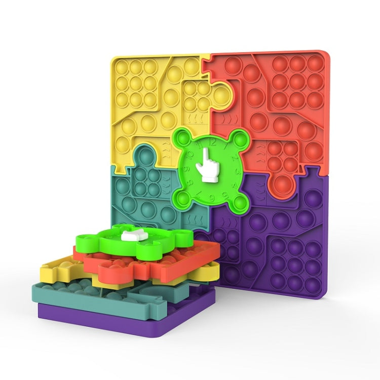 Giocattolo puzzle decompressione in silicone 29x29 cm