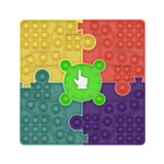 Giocattolo puzzle decompressione in silicone 29x29 cm