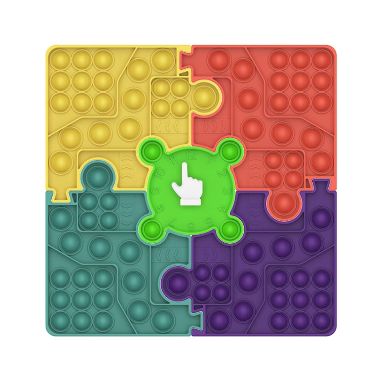 Giocattolo puzzle decompressione in silicone 29x29 cm