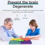 Giocattolo puzzle decompressione in silicone 29x29 cm