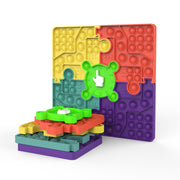 Giocattolo di decompressione puzzle desktop in silicone, specifica:, Chessboard, ChessBoard Upgrade
