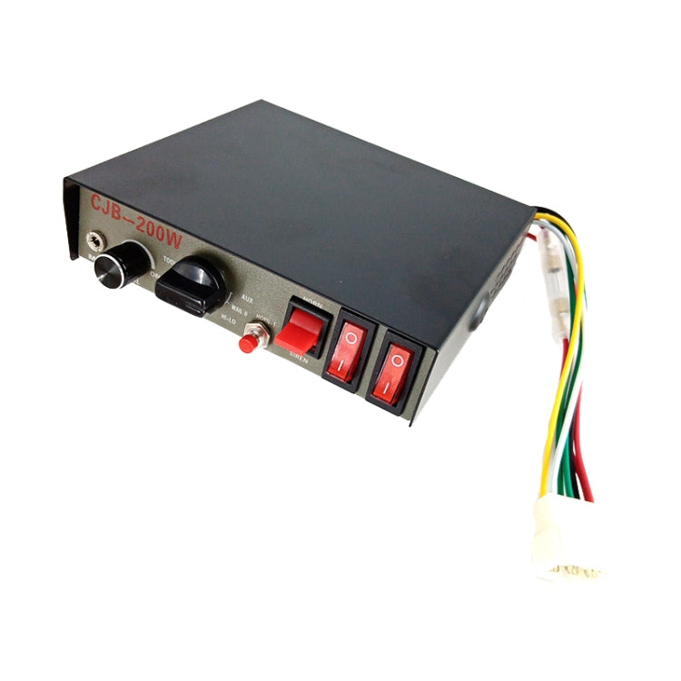 Host di allarme per auto da 200 W 12/24 V con altoparlante di allarme per auto Shoutlers 9 Sound, 9 Sound
