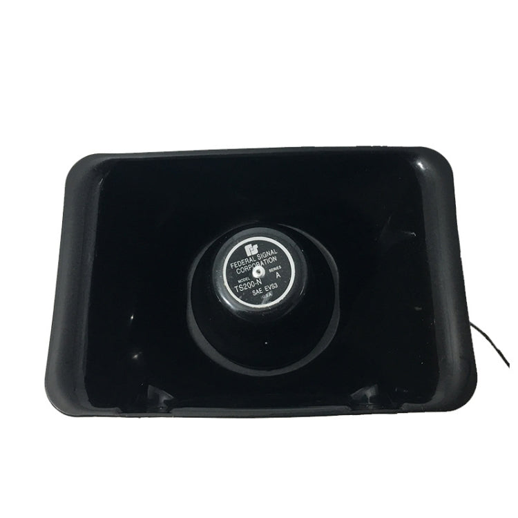 Host di allarme per auto da 200 W 12/24 V con altoparlante di allarme per auto Shoutlers 9 Sound, 9 Sound