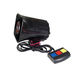 Altoparlante per allarme quadrato a tre voci 12V 30W Altoparlante per moto per auto
