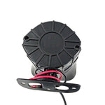 Altoparlante per allarme quadrato a tre voci 12V 30W Altoparlante per moto per auto