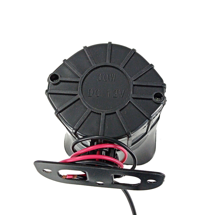Altoparlante per allarme quadrato a tre voci 12V 30W Altoparlante per moto per auto