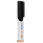 Mini piastra per capelli multifunzione a doppio uso arricciacapelli e stiratura 2 in 1, colore:, White, Red, Pink, Black, Blue, Purple