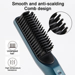 Mini piastra per capelli multifunzione a doppio uso arricciacapelli e stiratura 2 in 1, colore:, White, Red, Pink, Black, Blue, Purple