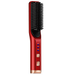 Mini piastra per capelli multifunzione a doppio uso arricciacapelli e stiratura 2 in 1, colore:, White, Red, Pink, Black, Blue, Purple