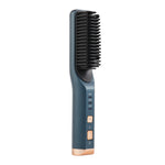 Mini piastra per capelli multifunzione a doppio uso arricciacapelli e stiratura 2 in 1, colore:, White, Red, Pink, Black, Blue, Purple