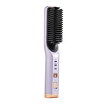 Mini piastra per capelli multifunzione a doppio uso arricciacapelli e stiratura 2 in 1, colore:, White, Red, Pink, Black, Blue, Purple