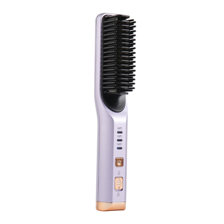Mini piastra per capelli multifunzione a doppio uso arricciacapelli e stiratura 2 in 1, colore:, White, Red, Pink, Black, Blue, Purple