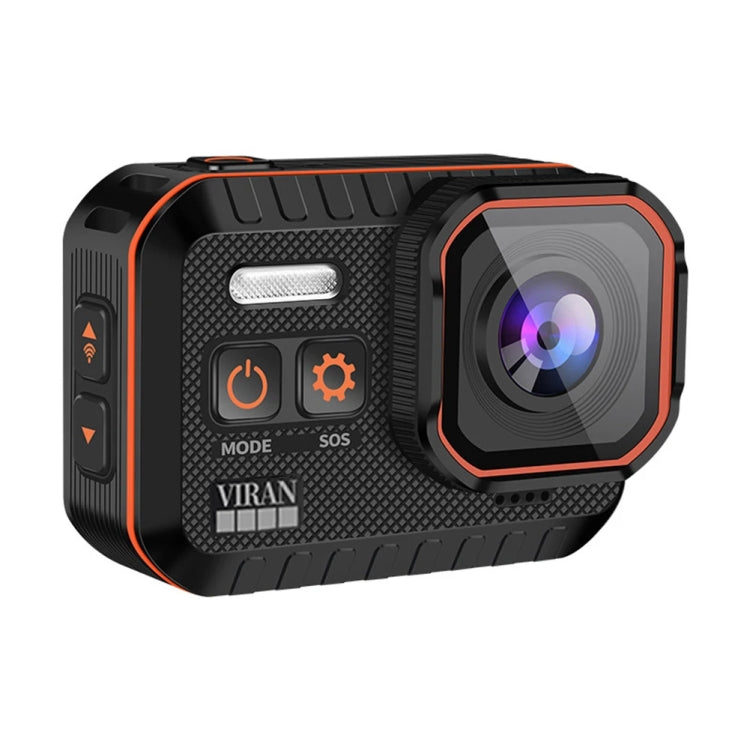 SC002-12 Videocamera per sport all'aria aperta 4K Mini videocamera impermeabile per immersioni subacquee WiFi, Black