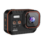 SC002-12 Videocamera per sport all'aria aperta 4K Mini videocamera impermeabile per immersioni subacquee WiFi, Black