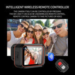 SC002-12 Videocamera per sport all'aria aperta 4K Mini videocamera impermeabile per immersioni subacquee WiFi, Black