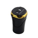 Posacenere per auto N09C con lampada e posacenere per auto, N09C