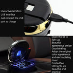 Posacenere per auto N09C con lampada e posacenere per auto, N09C