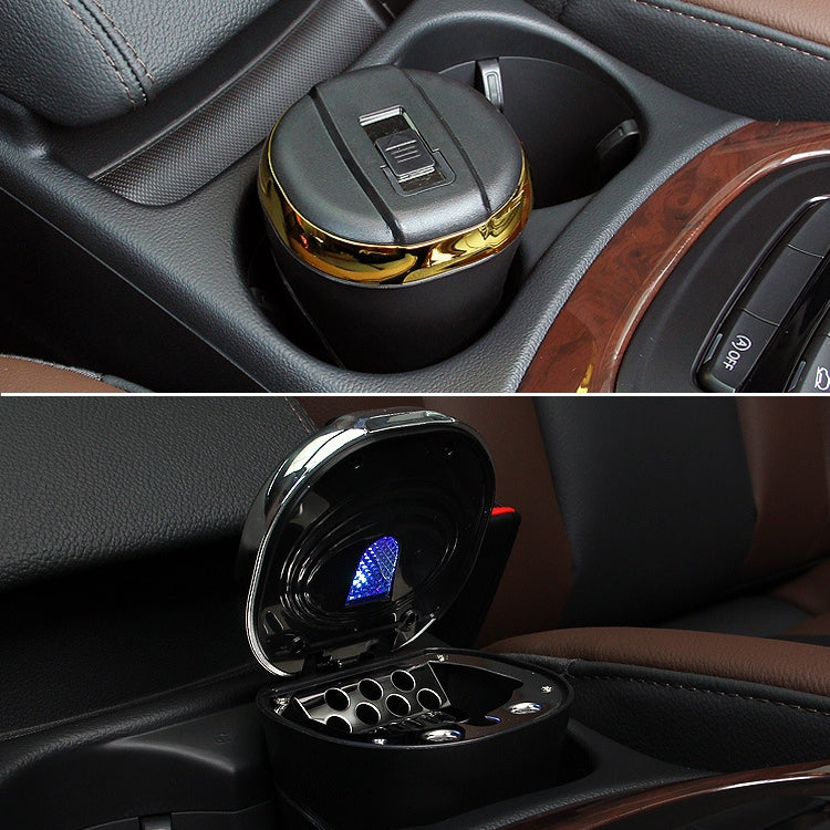 Posacenere per auto N09C con lampada e posacenere per auto, N09C