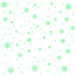 5 set di adesivi decorativi natalizi luminosi fluorescenti con fiocchi di neve, stile:, BQ028 With Glue, BQ028 Static Electricity, BQ028 Enhanced  Static Electricity, BQ029 Enhanced  Static Electricity