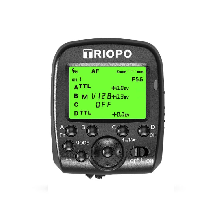 TRIOPO G1 Remote Control TTL Wireless Trigger 2.4GHz Trasmettitore wireless per fotocamera Canon/Nikon, G1