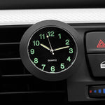 Orologio da auto con luce notturna, orologio elettronico, decorazione per auto al quarzo