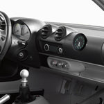Orologio da auto con luce notturna, orologio elettronico, decorazione per auto al quarzo