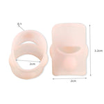 Correttore unghie incarnite in silicone 5 paia