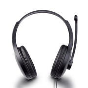 Cuffie da gioco per computer desktop Edifier K800 con microfono, lunghezza cavo: 2 m, K800 USB, K800 Double Hole