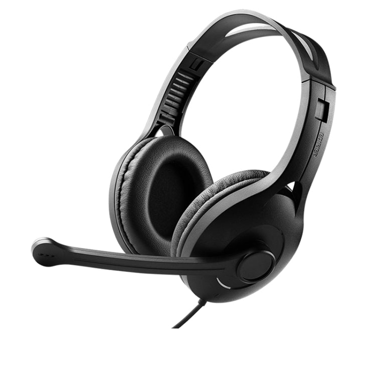Cuffie da gioco per computer desktop Edifier K800 con microfono, lunghezza cavo: 2 m, K800 USB, K800 Double Hole