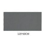 Adesivi per parasole elettrostatici per auto Adesivi per vetri per finestre Protezione solare Adesivi per isolamento termico Pellicola per fori a punta taiwanese, 120 x 60cm