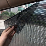 Adesivi per parasole elettrostatici per auto Adesivi per vetri per finestre Protezione solare Adesivi per isolamento termico Pellicola per fori a punta taiwanese, 120 x 60cm