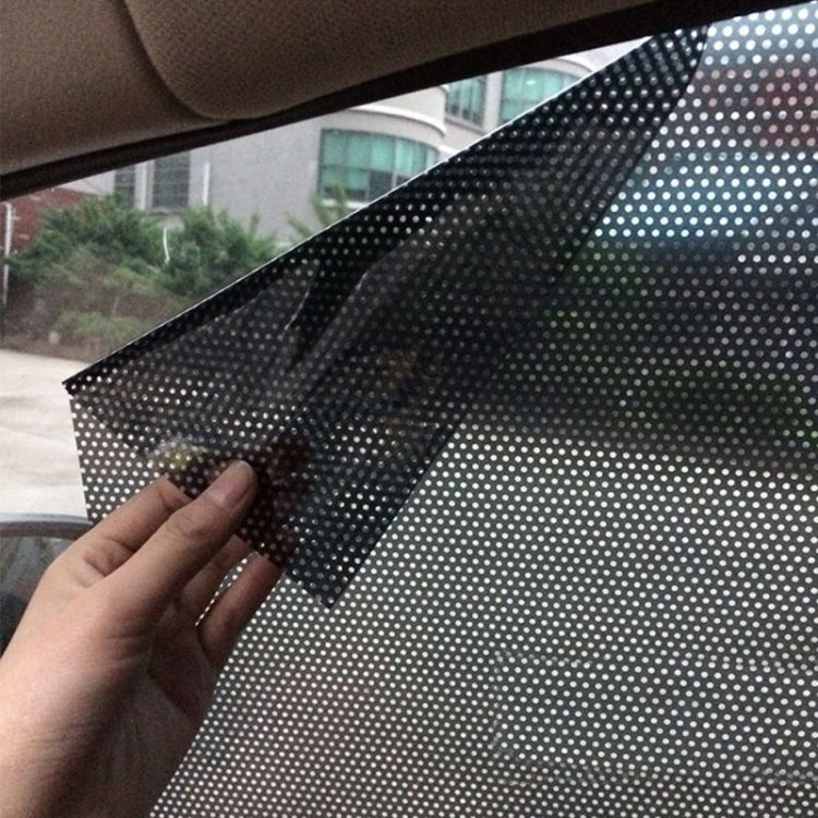 Adesivi per parasole elettrostatici per auto Adesivi per vetri per finestre Protezione solare Adesivi per isolamento termico Pellicola per fori a punta taiwanese, 120 x 60cm