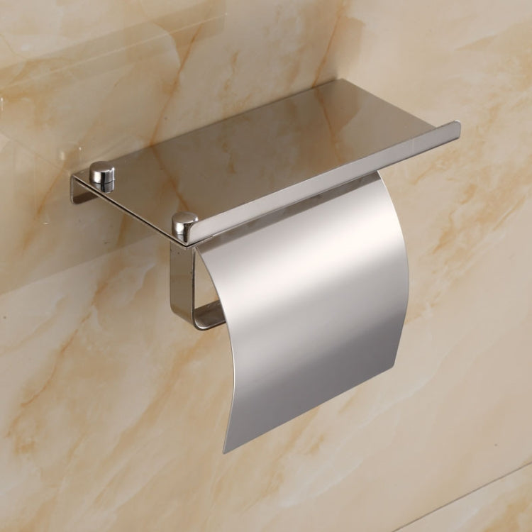 Porta rotolo carta in acciaio inox 304 per bagno e cucina