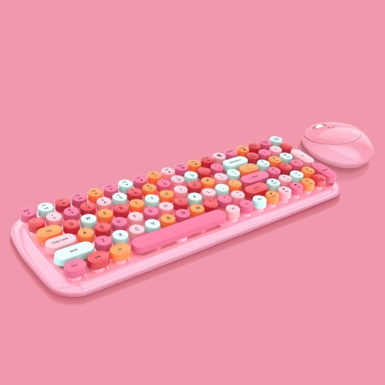 Set di tastiera e mouse wireless a colori MOFii Candy XR