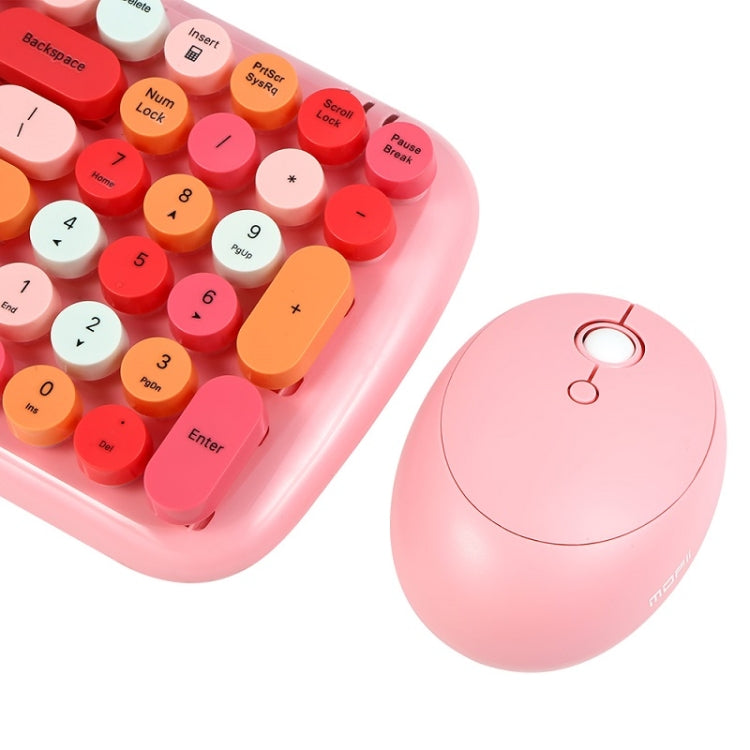 Set di tastiera e mouse wireless a colori MOFii Candy XR