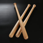 Mazza da baseball in legno massello resistente, 54cm, 64cm, 74cm, 84cm