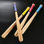 Mazza da baseball in legno massello resistente, 54cm, 64cm, 74cm, 84cm