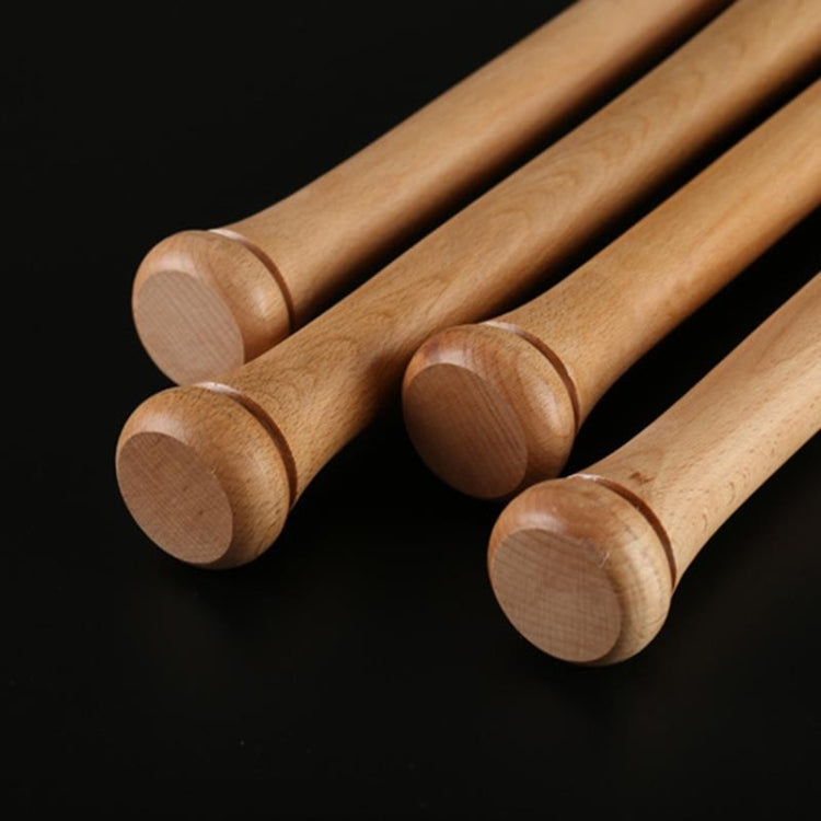 Mazza da baseball in legno massello resistente, 54cm, 64cm, 74cm, 84cm