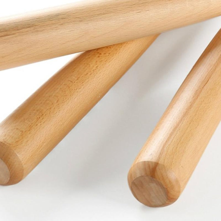 Mazza da baseball in legno massello resistente, 54cm, 64cm, 74cm, 84cm
