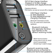 RAYEE K8 Ricevitore Trasmettitore Audio Bluetooth