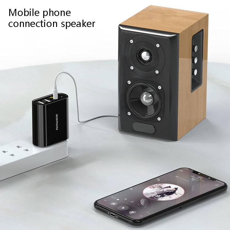RAYEE K8 Ricevitore Trasmettitore Audio Bluetooth