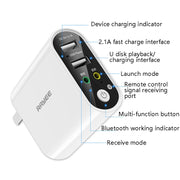 Telecomando RAYEE K8 Bluetooth 5.0