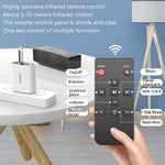 Telecomando RAYEE K8 Bluetooth 5.0 ricevitore e trasmettitore