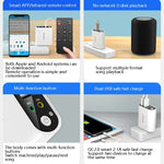 Telecomando RAYEE K8 Bluetooth 5.0 ricevitore e trasmettitore