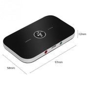 Ricevitore e trasmettitore audio wireless adattatore Bluetooth 5.0 B6