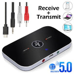 Ricevitore e trasmettitore audio wireless adattatore Bluetooth 5.0 B6
