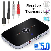 Ricevitore e trasmettitore audio wireless adattatore Bluetooth 5.0 B6