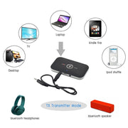 Ricevitore e trasmettitore audio wireless adattatore Bluetooth 5.0 B6
