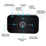 Ricevitore e trasmettitore audio wireless adattatore Bluetooth 5.0 B6