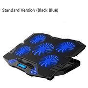 ICE COOREL K5 Staffa di raffreddamento per computer con radiatore per laptop, Standard Version (Black Red), Standard Version (Black Blue), Touch Version (Black Red), Touch Version (Black Blue)